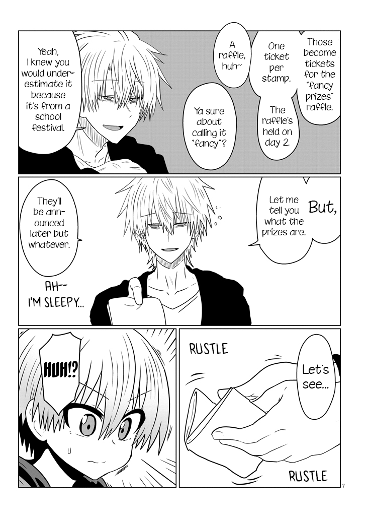 Uzaki-Chan Wa Asobitai! Chapter 40 page 7 - 