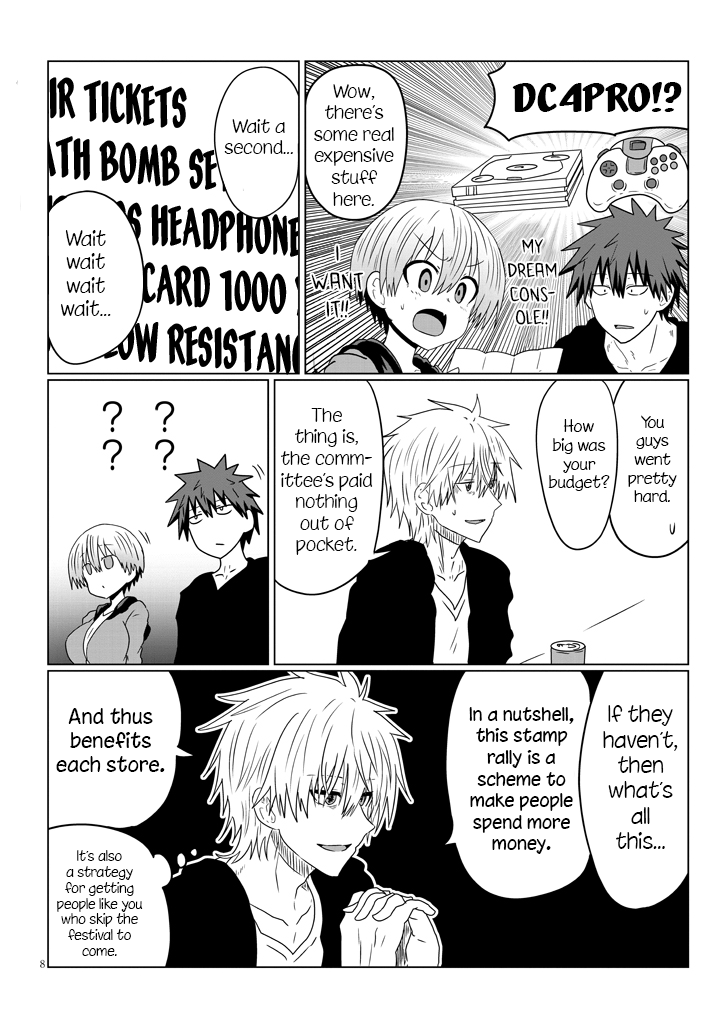Uzaki-Chan Wa Asobitai! Chapter 40 page 8 - 
