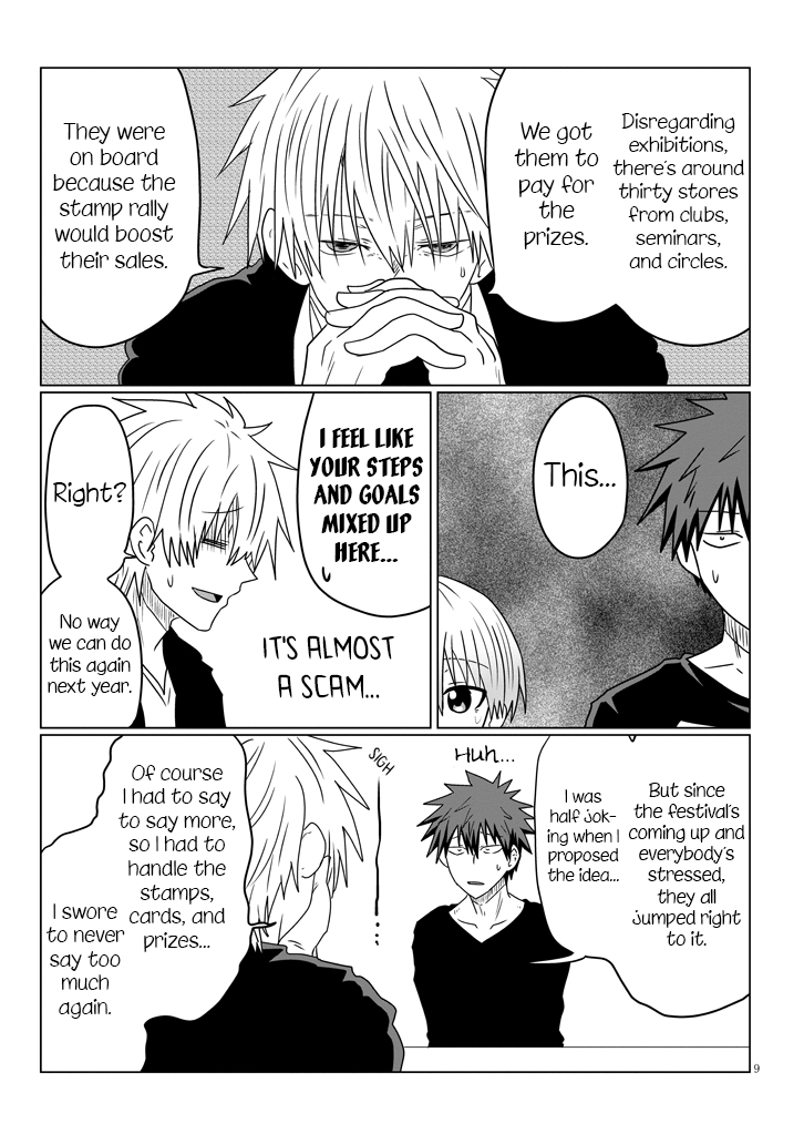 Uzaki-Chan Wa Asobitai! Chapter 40 page 9 - 