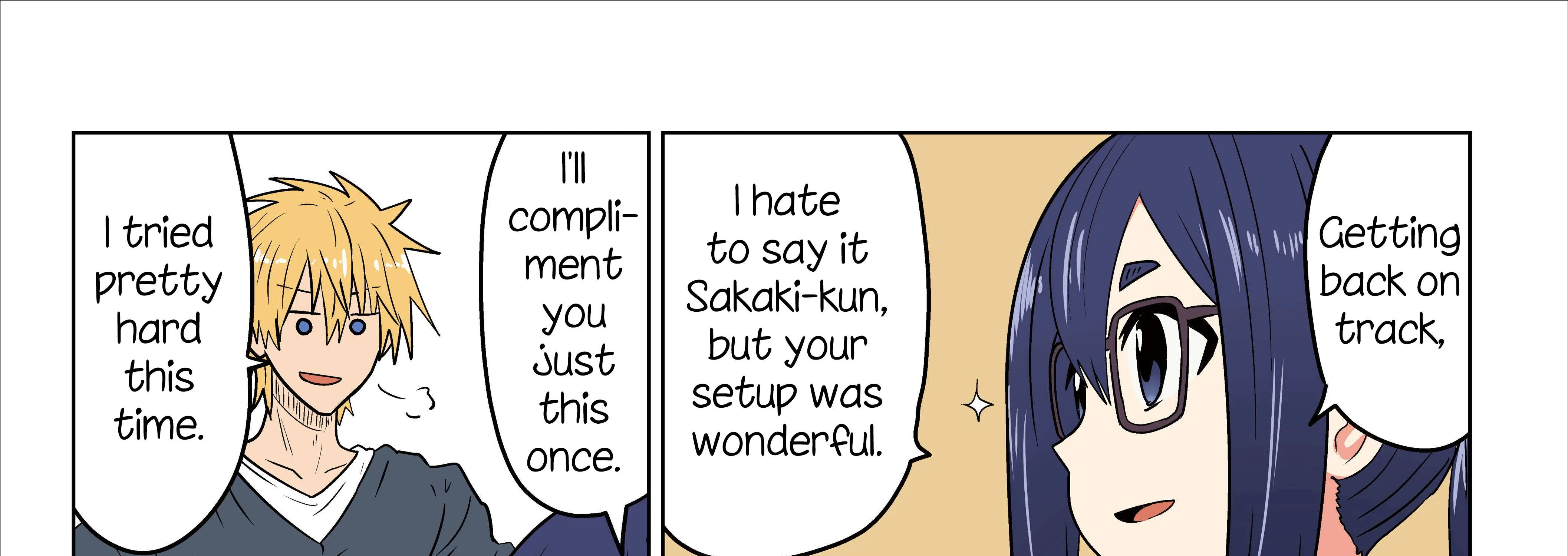 Uzaki-Chan Wa Asobitai! Chapter 41.5 page 11 - 