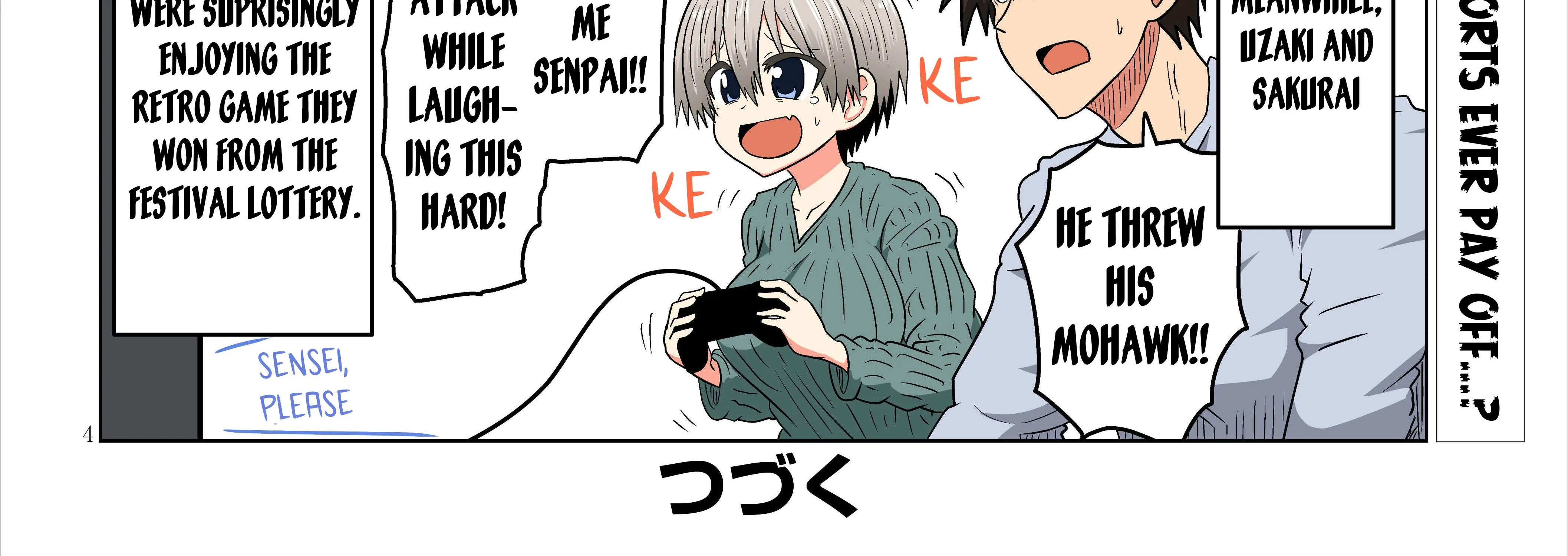 Uzaki-Chan Wa Asobitai! Chapter 41.5 page 19 - 