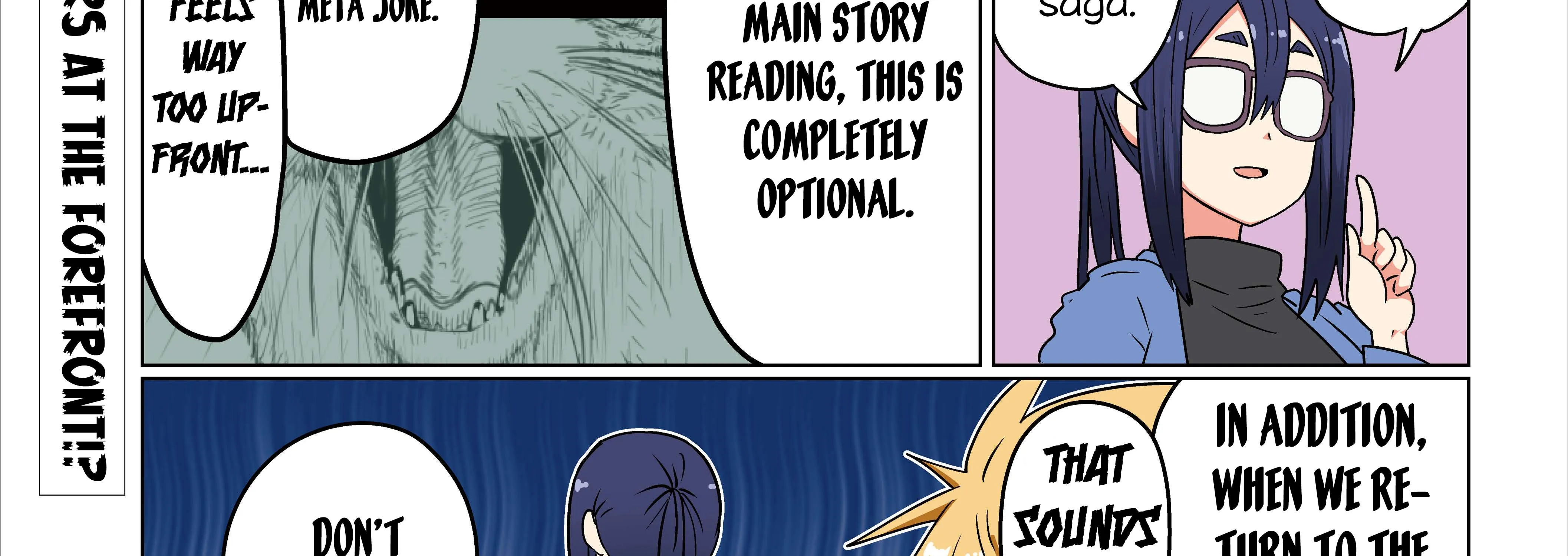 Uzaki-Chan Wa Asobitai! Chapter 41.5 page 3 - 