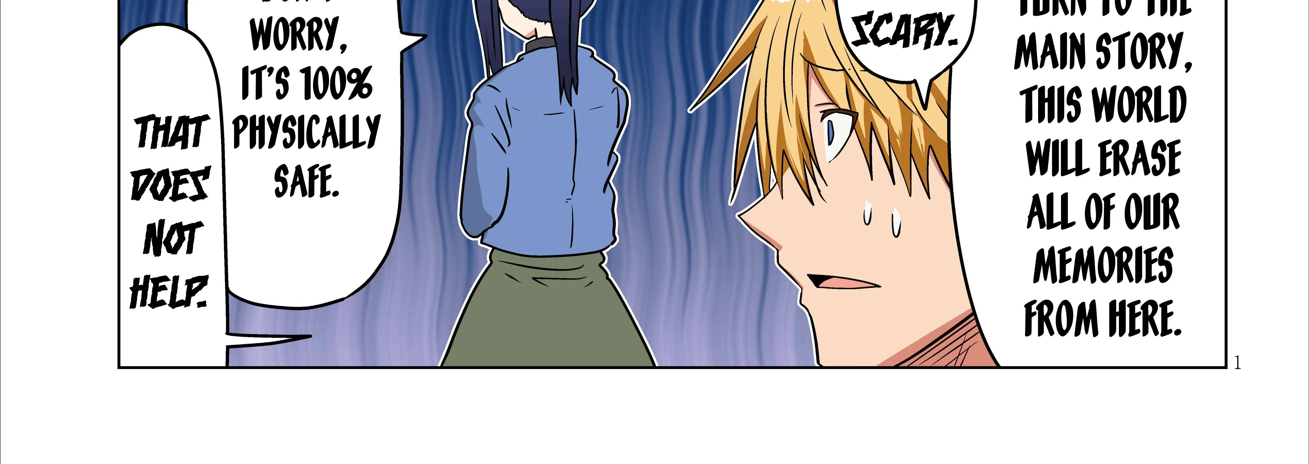 Uzaki-Chan Wa Asobitai! Chapter 41.5 page 4 - 