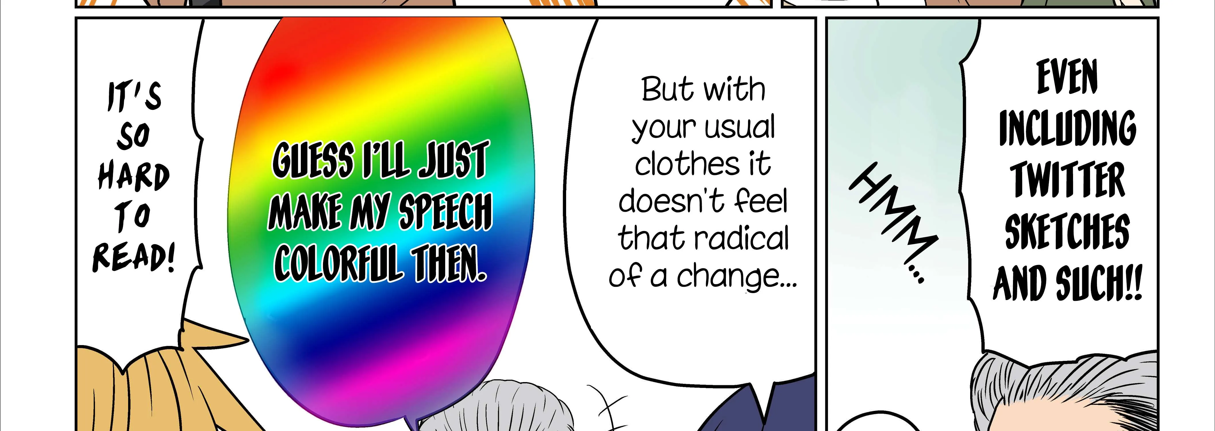 Uzaki-Chan Wa Asobitai! Chapter 41.5 page 8 - 