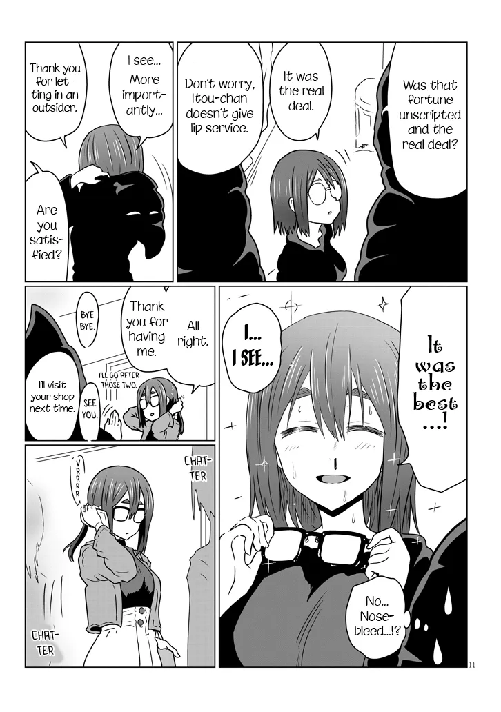 Uzaki-Chan Wa Asobitai! Chapter 41 page 11 - 