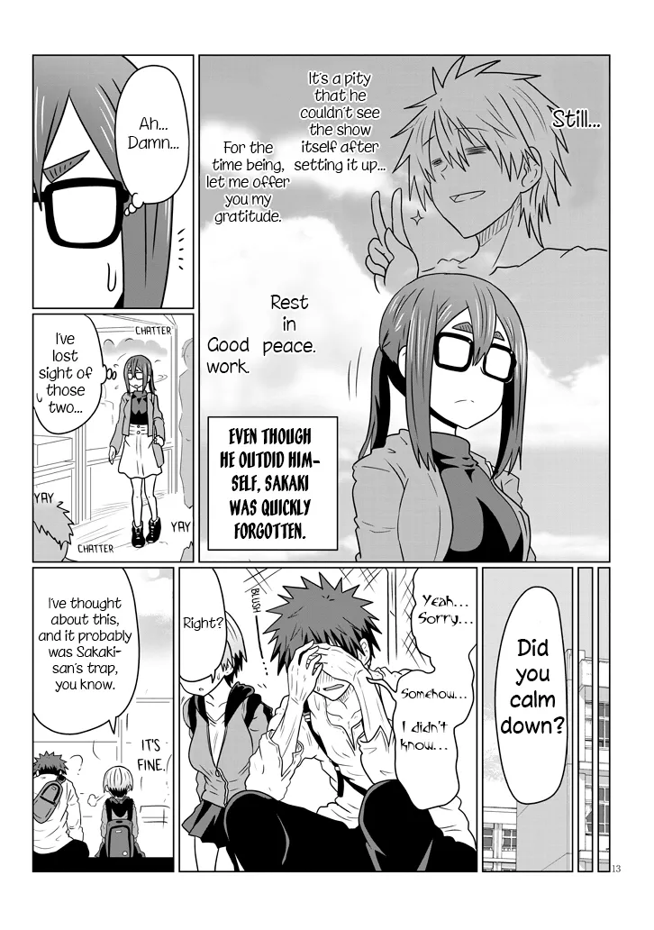 Uzaki-Chan Wa Asobitai! Chapter 41 page 13 - 