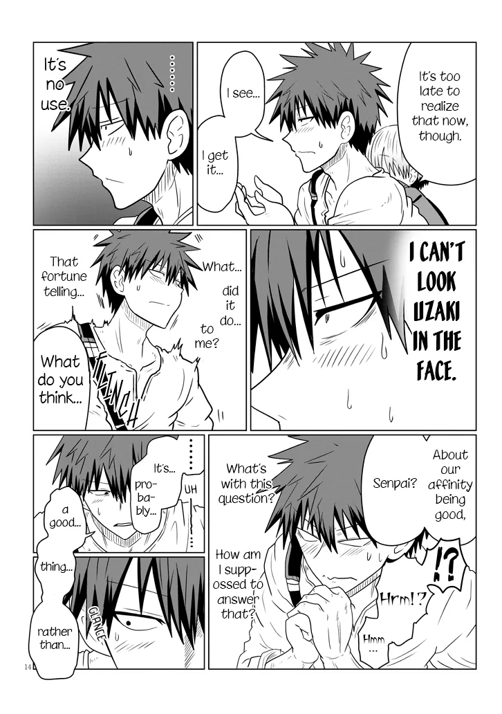 Uzaki-Chan Wa Asobitai! Chapter 41 page 14 - 