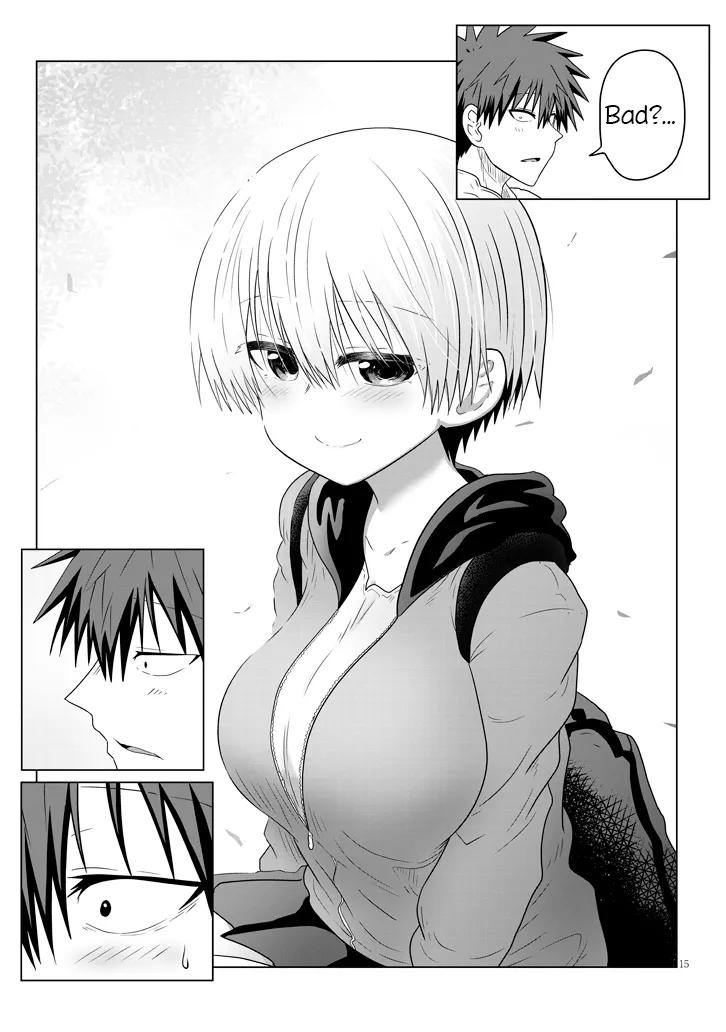 Uzaki-Chan Wa Asobitai! Chapter 41 page 15 - 