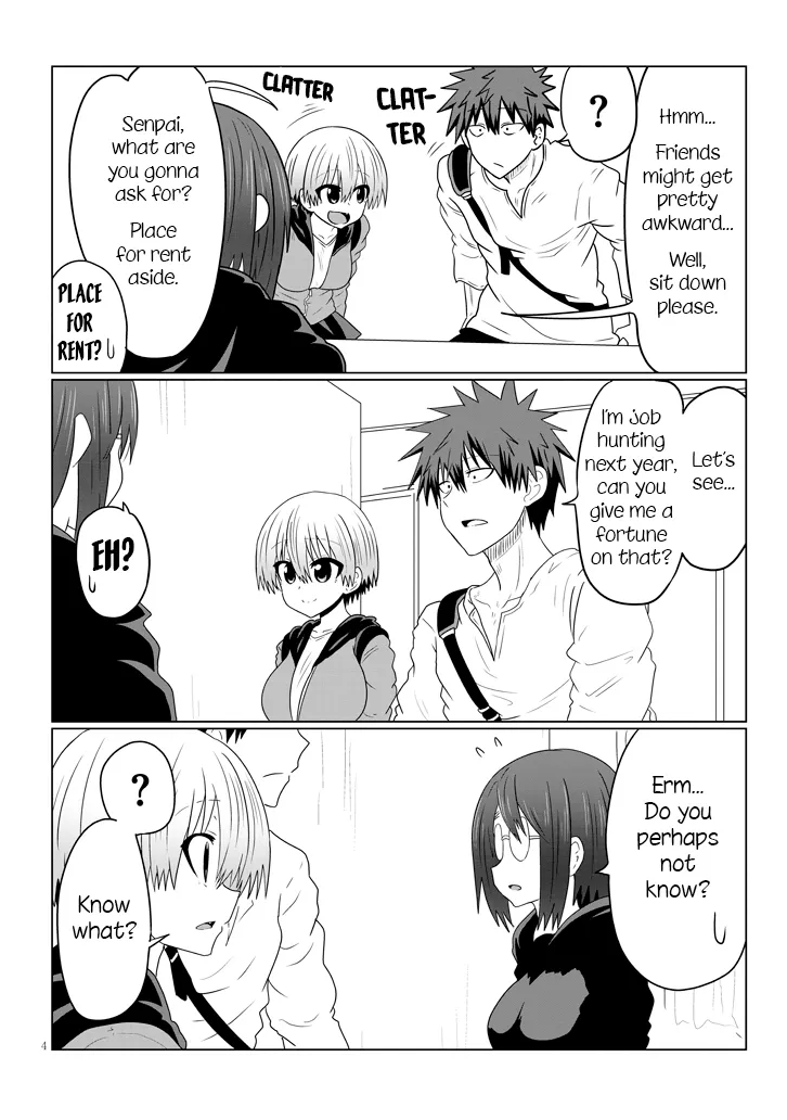 Uzaki-Chan Wa Asobitai! Chapter 41 page 4 - 