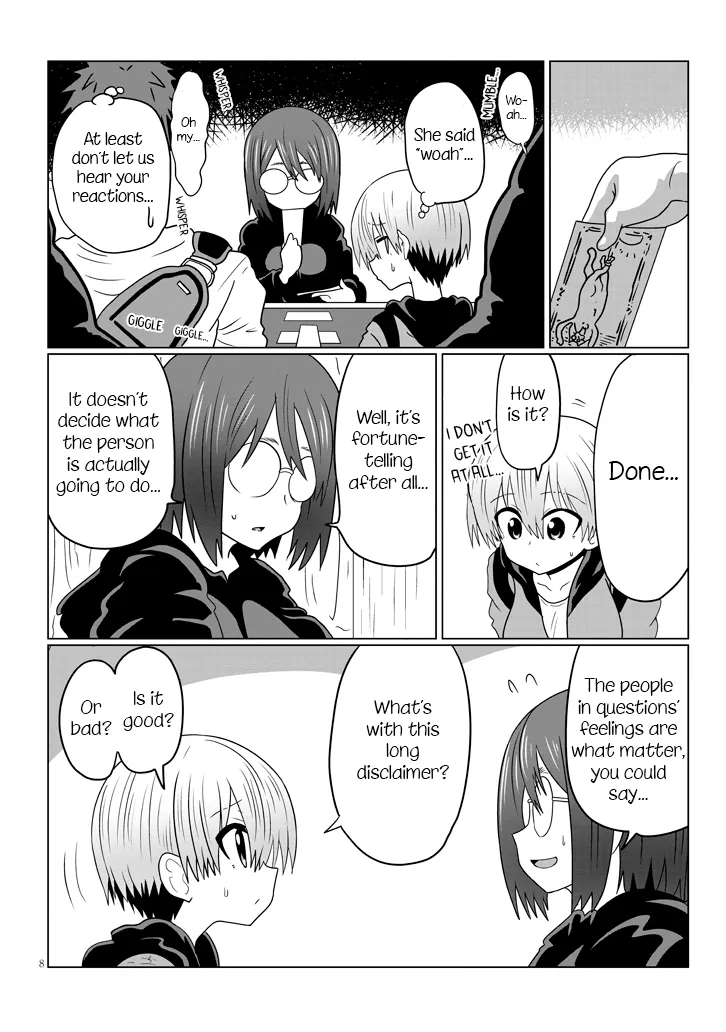 Uzaki-Chan Wa Asobitai! Chapter 41 page 8 - 