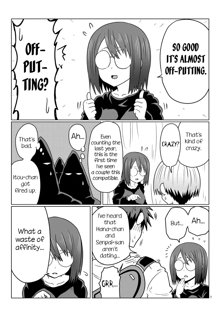 Uzaki-Chan Wa Asobitai! Chapter 41 page 9 - 