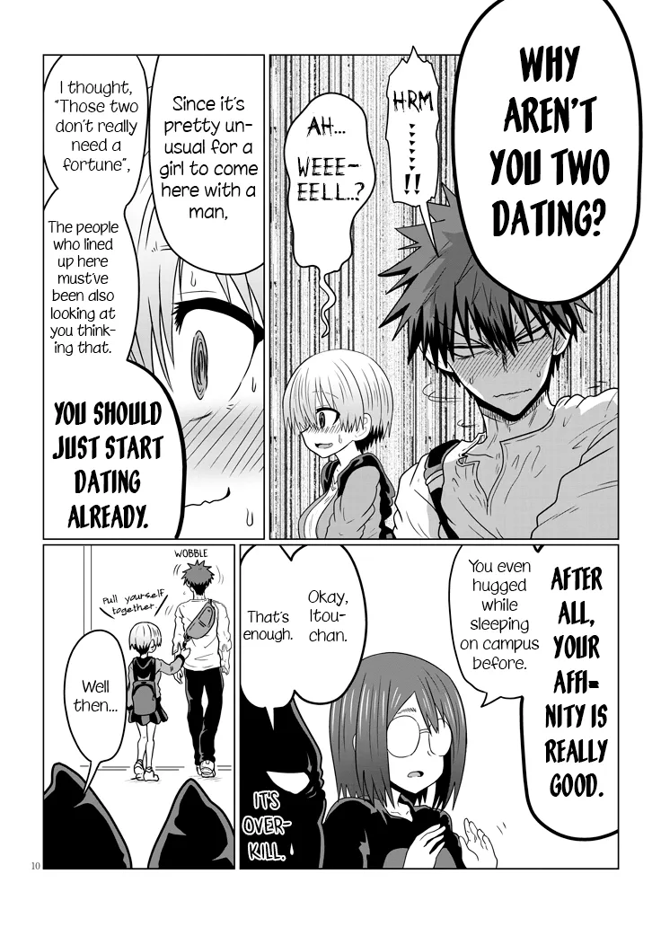 Uzaki-Chan Wa Asobitai! Chapter 41 page 10 - 