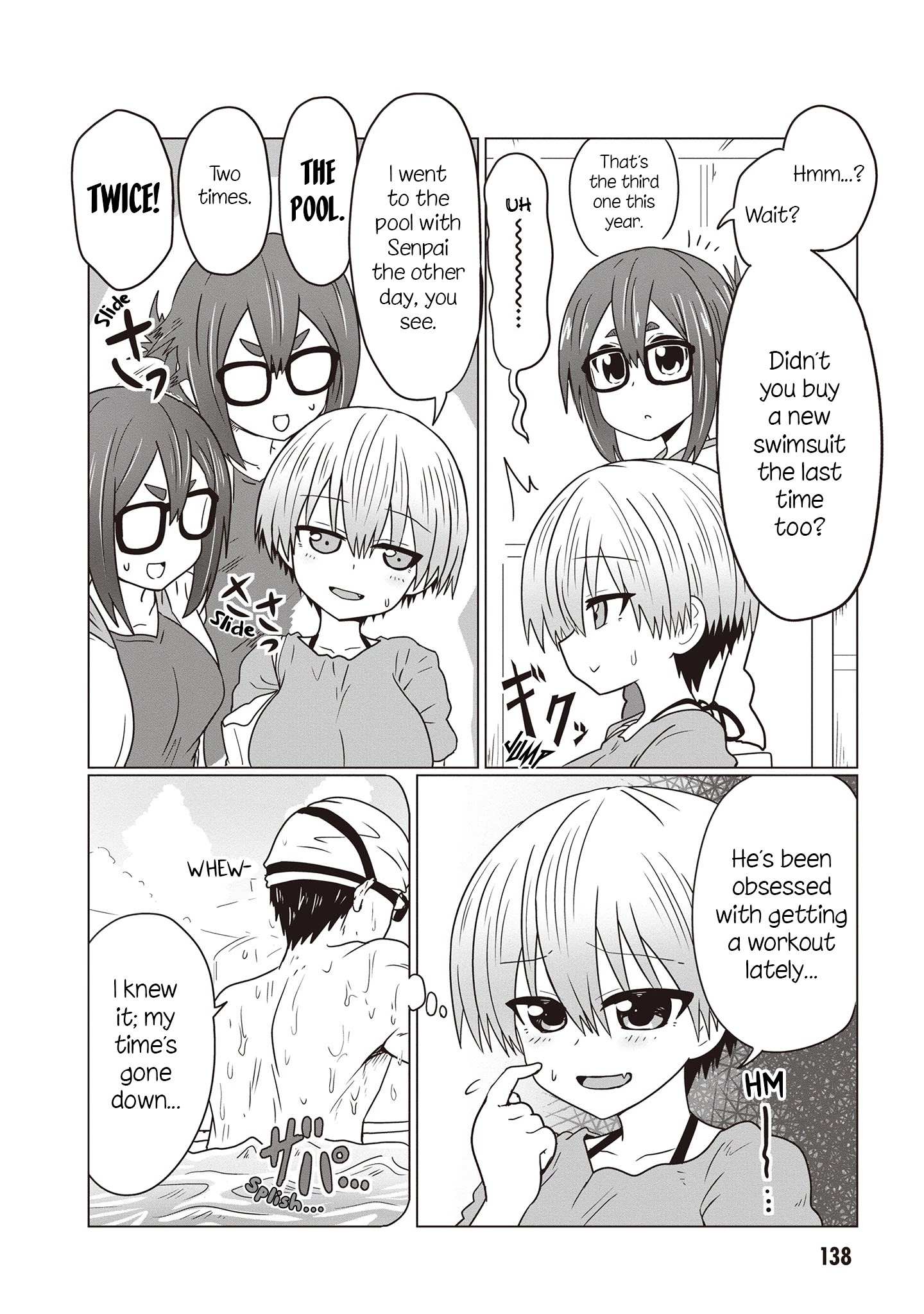 Uzaki-Chan Wa Asobitai! Chapter 42.5 page 12 - 