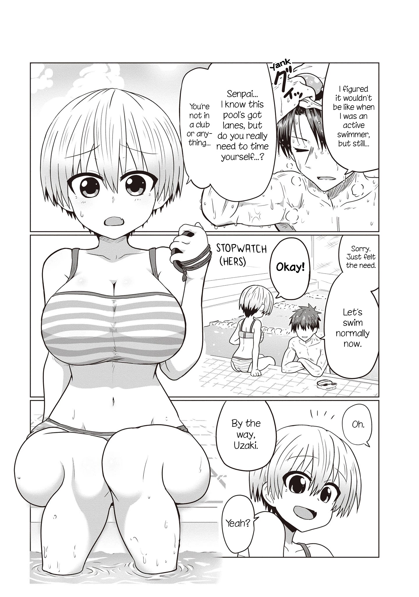 Uzaki-Chan Wa Asobitai! Chapter 42.5 page 13 - 