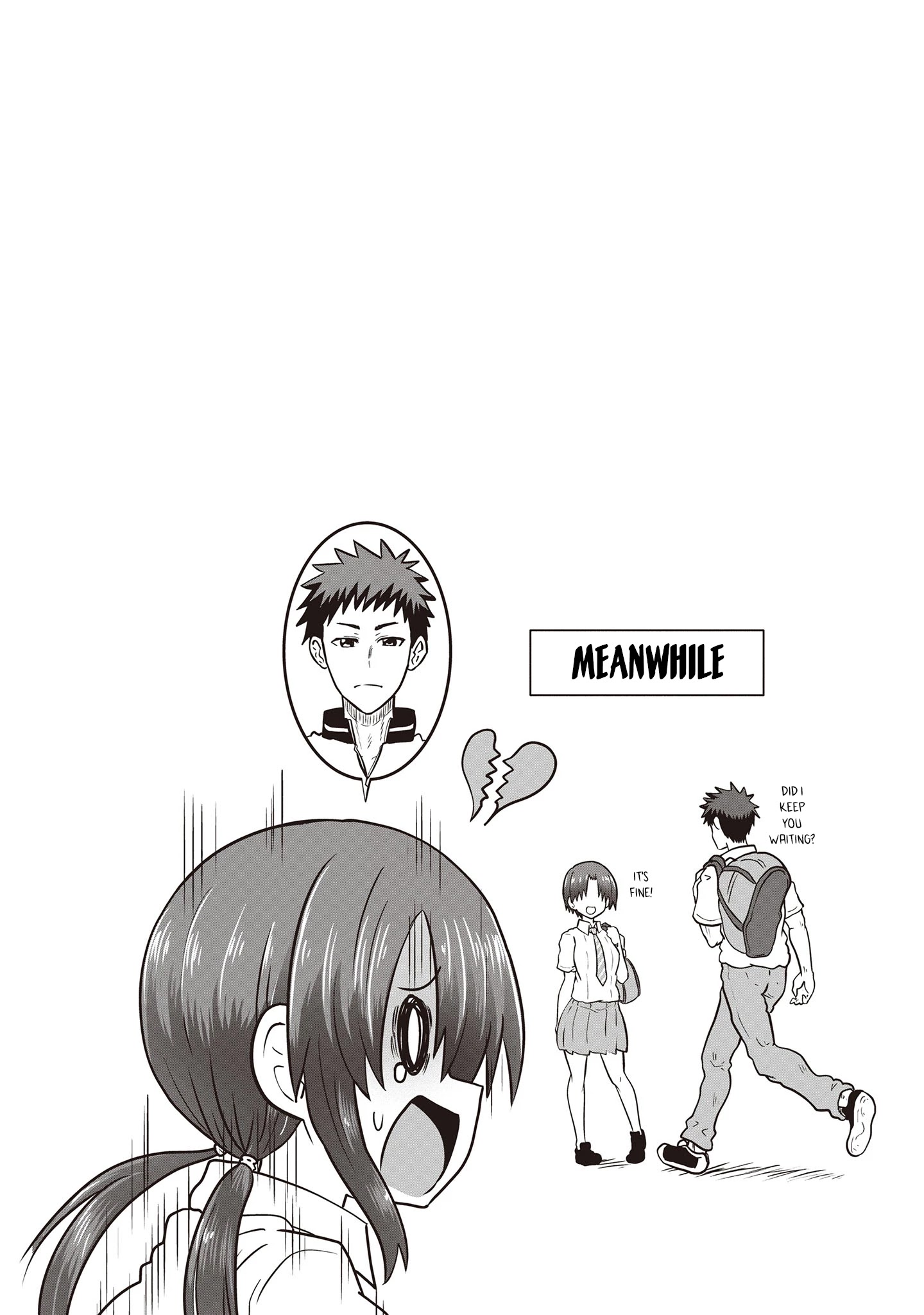 Uzaki-Chan Wa Asobitai! Chapter 42.5 page 3 - 