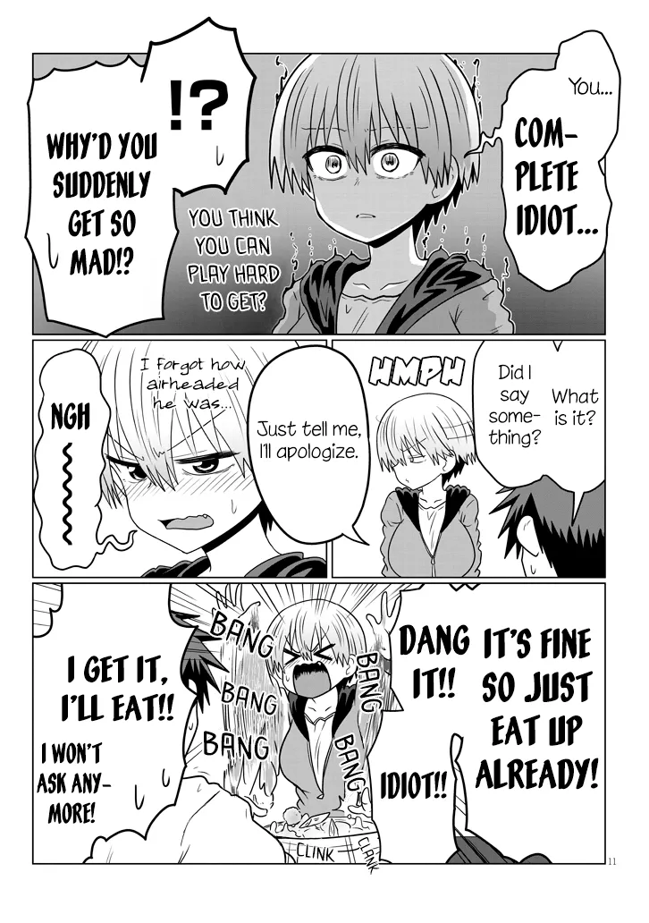 Uzaki-Chan Wa Asobitai! Chapter 42 page 11 - 