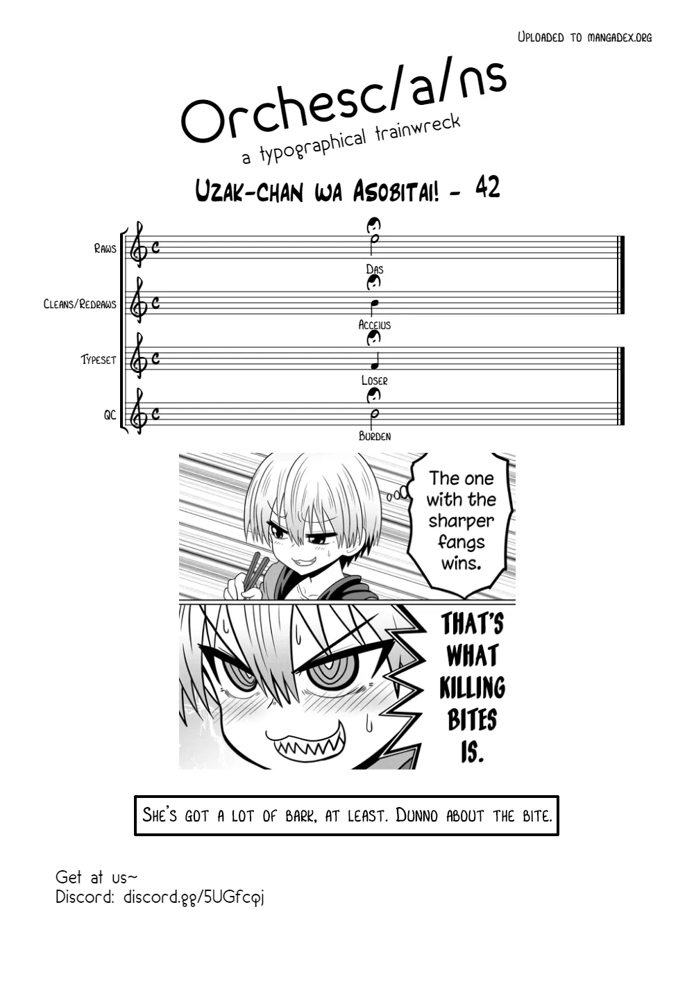 Uzaki-Chan Wa Asobitai! Chapter 42 page 13 - 