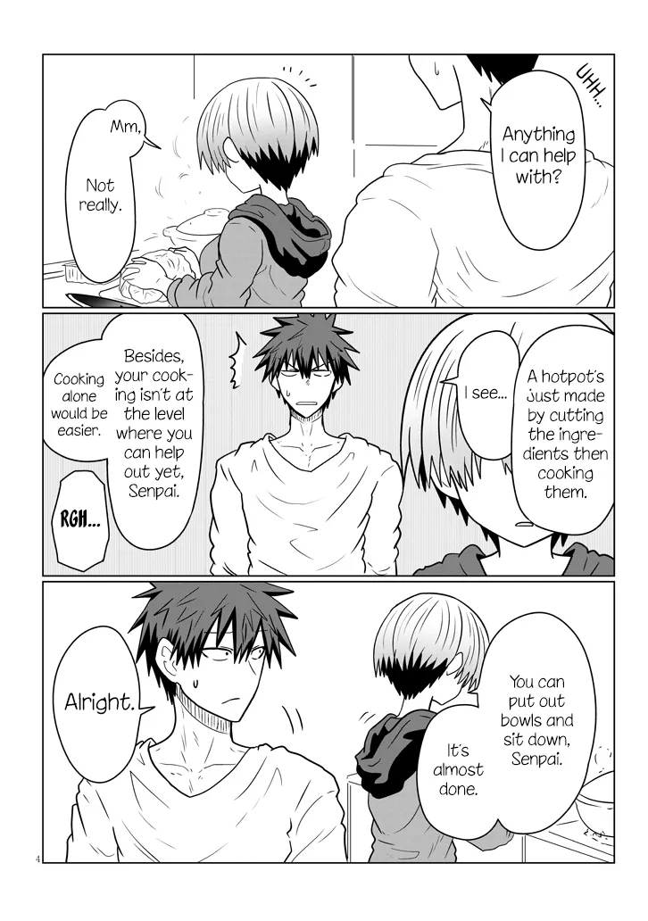 Uzaki-Chan Wa Asobitai! Chapter 42 page 4 - 