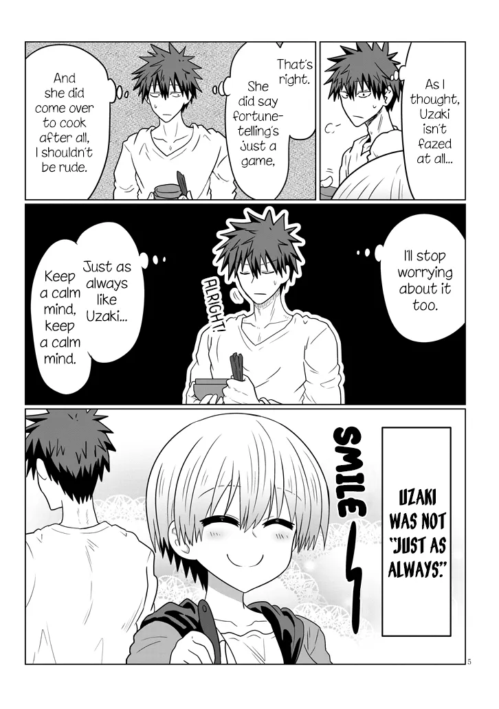 Uzaki-Chan Wa Asobitai! Chapter 42 page 5 - 