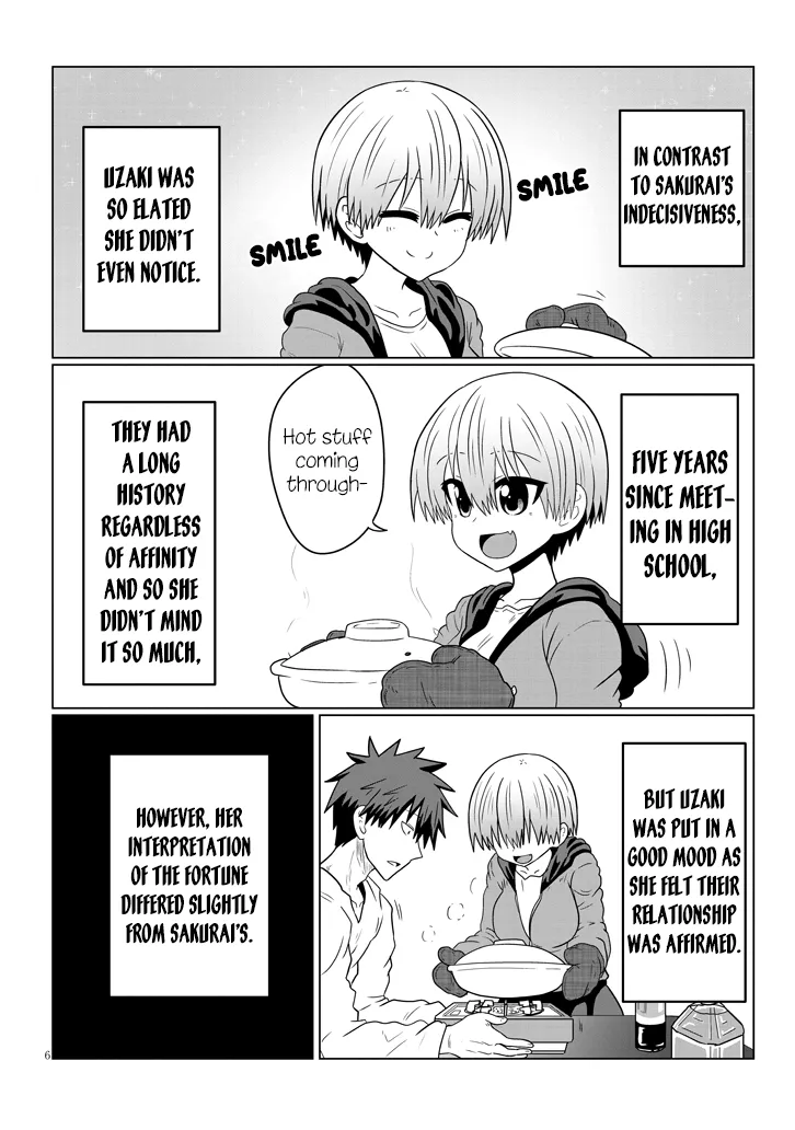 Uzaki-Chan Wa Asobitai! Chapter 42 page 6 - 