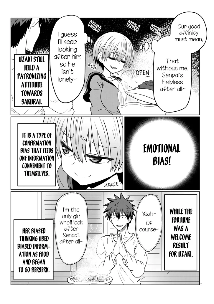 Uzaki-Chan Wa Asobitai! Chapter 42 page 7 - 