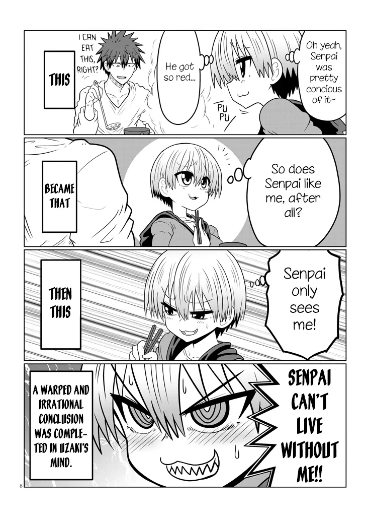 Uzaki-Chan Wa Asobitai! Chapter 42 page 8 - 