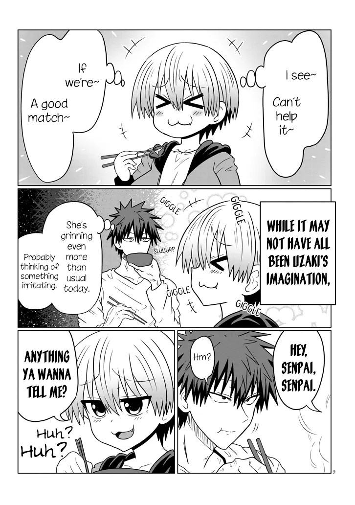 Uzaki-Chan Wa Asobitai! Chapter 42 page 9 - 