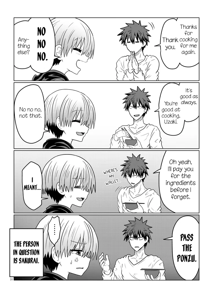 Uzaki-Chan Wa Asobitai! Chapter 42 page 10 - 