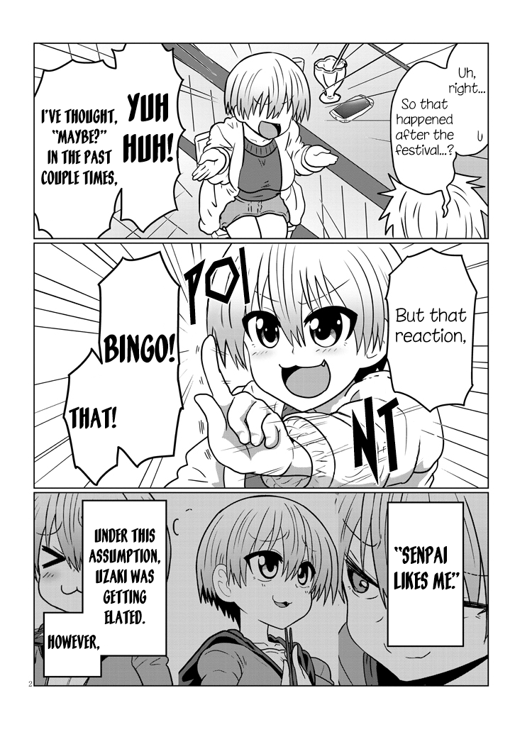 Uzaki-Chan Wa Asobitai! Chapter 43 page 2 - 