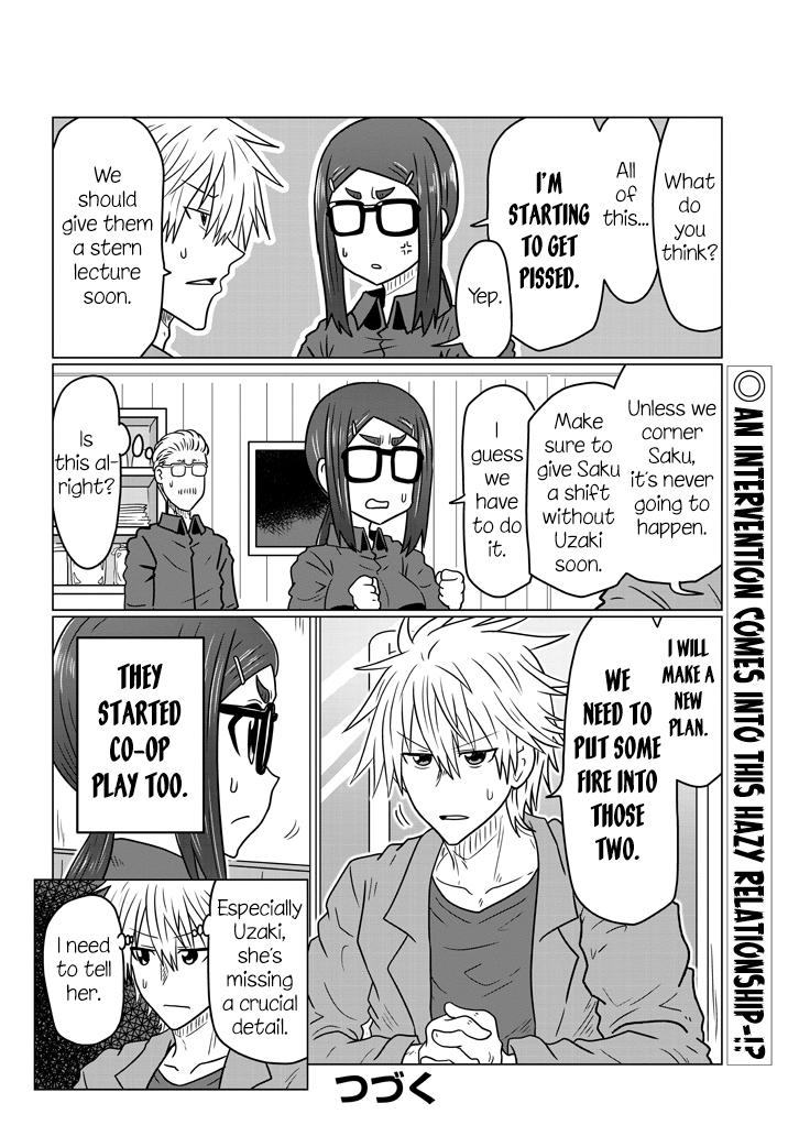 Uzaki-Chan Wa Asobitai! Chapter 43 page 12 - 