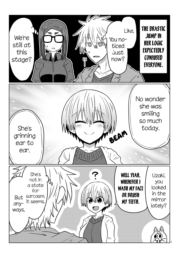 Uzaki-Chan Wa Asobitai! Chapter 43 page 3 - 