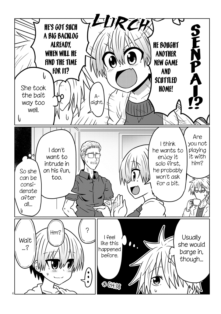 Uzaki-Chan Wa Asobitai! Chapter 43 page 6 - 