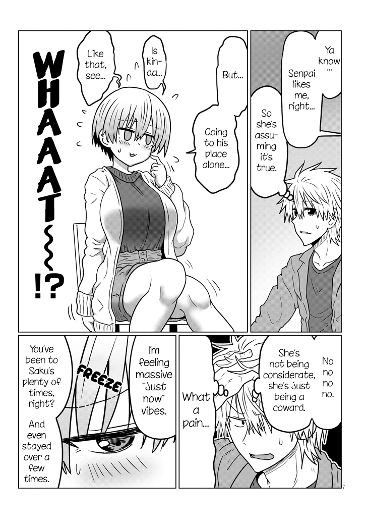 Uzaki-Chan Wa Asobitai! Chapter 43 page 7 - 