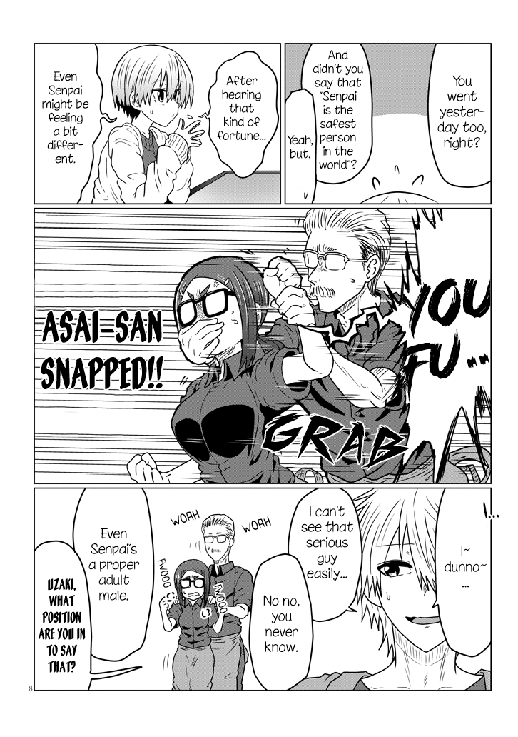 Uzaki-Chan Wa Asobitai! Chapter 43 page 8 - 