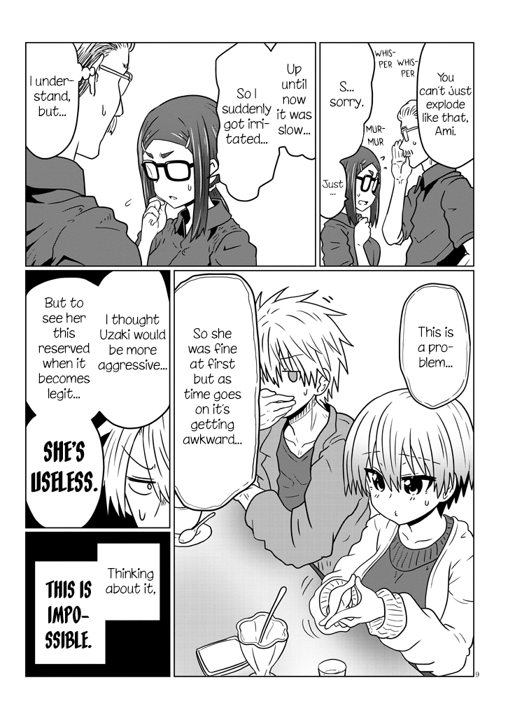 Uzaki-Chan Wa Asobitai! Chapter 43 page 9 - 