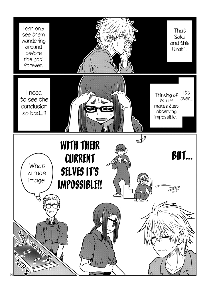 Uzaki-Chan Wa Asobitai! Chapter 43 page 10 - 