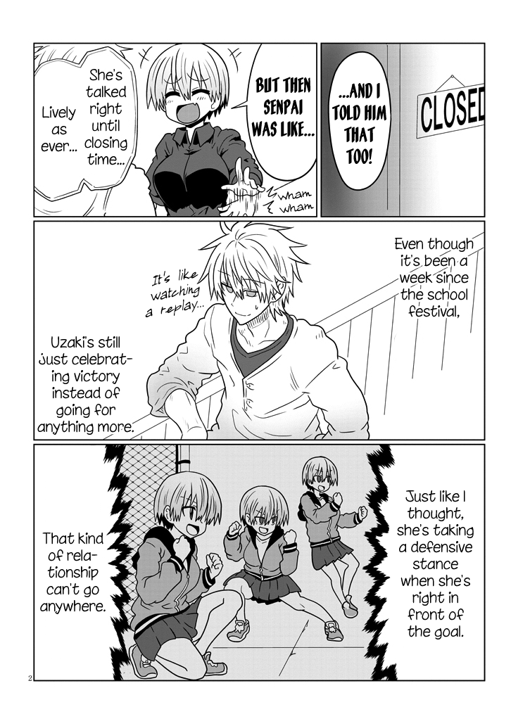 Uzaki-Chan Wa Asobitai! Chapter 44 page 2 - 
