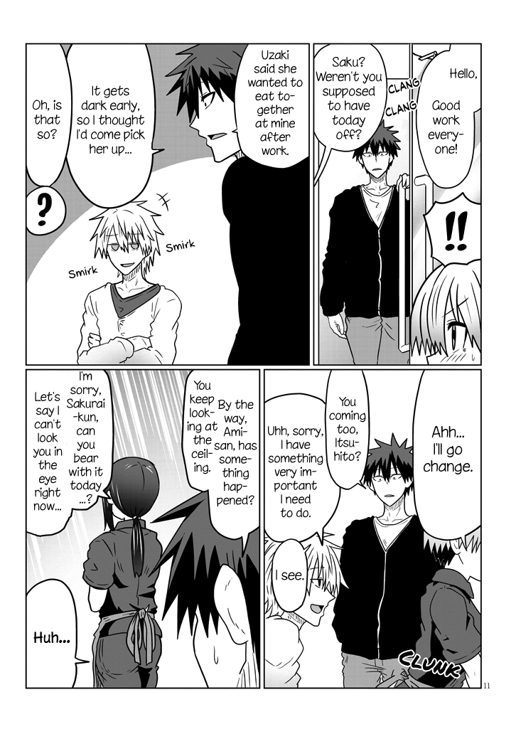 Uzaki-Chan Wa Asobitai! Chapter 44 page 11 - 