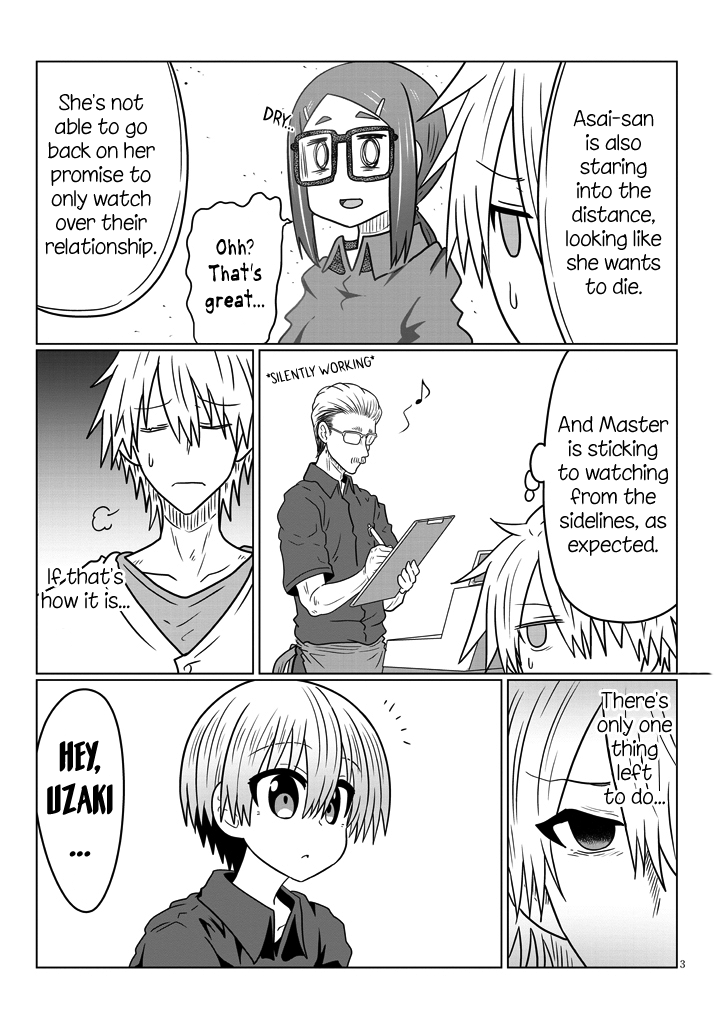 Uzaki-Chan Wa Asobitai! Chapter 44 page 3 - 