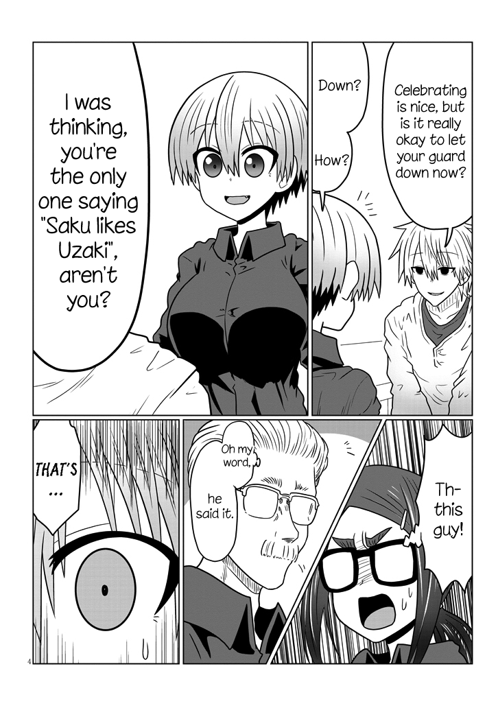 Uzaki-Chan Wa Asobitai! Chapter 44 page 4 - 