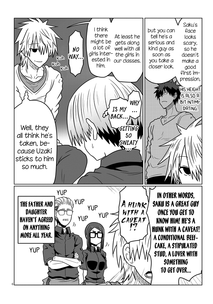 Uzaki-Chan Wa Asobitai! Chapter 44 page 6 - 