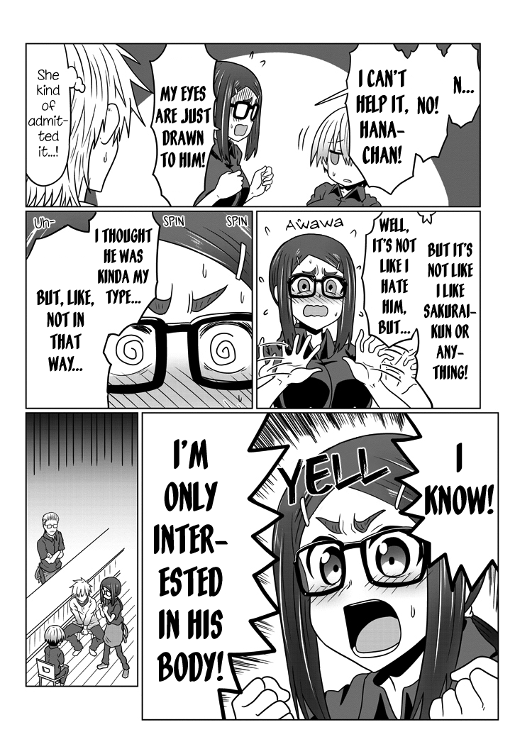 Uzaki-Chan Wa Asobitai! Chapter 44 page 9 - 