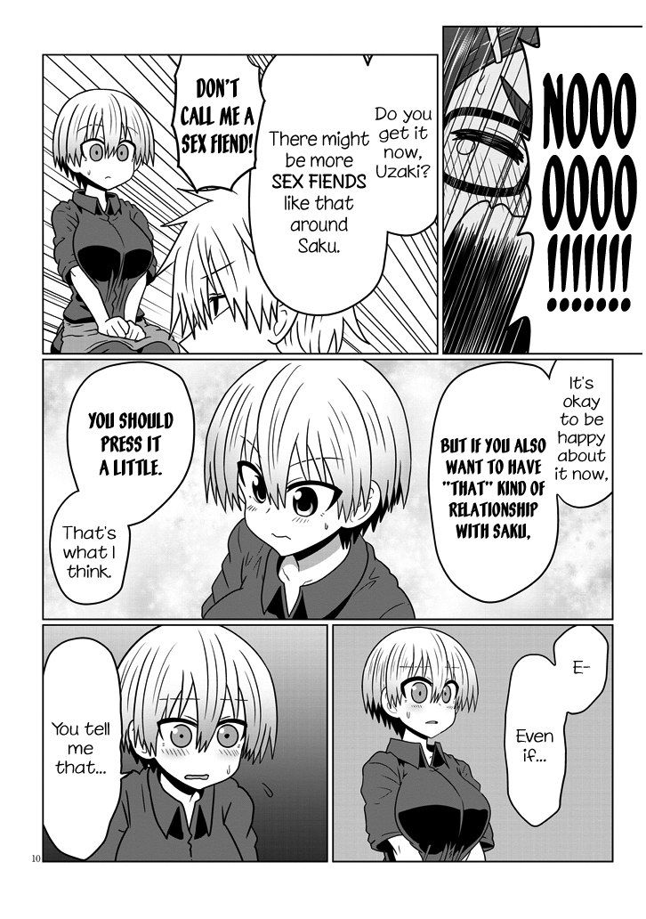 Uzaki-Chan Wa Asobitai! Chapter 44 page 10 - 