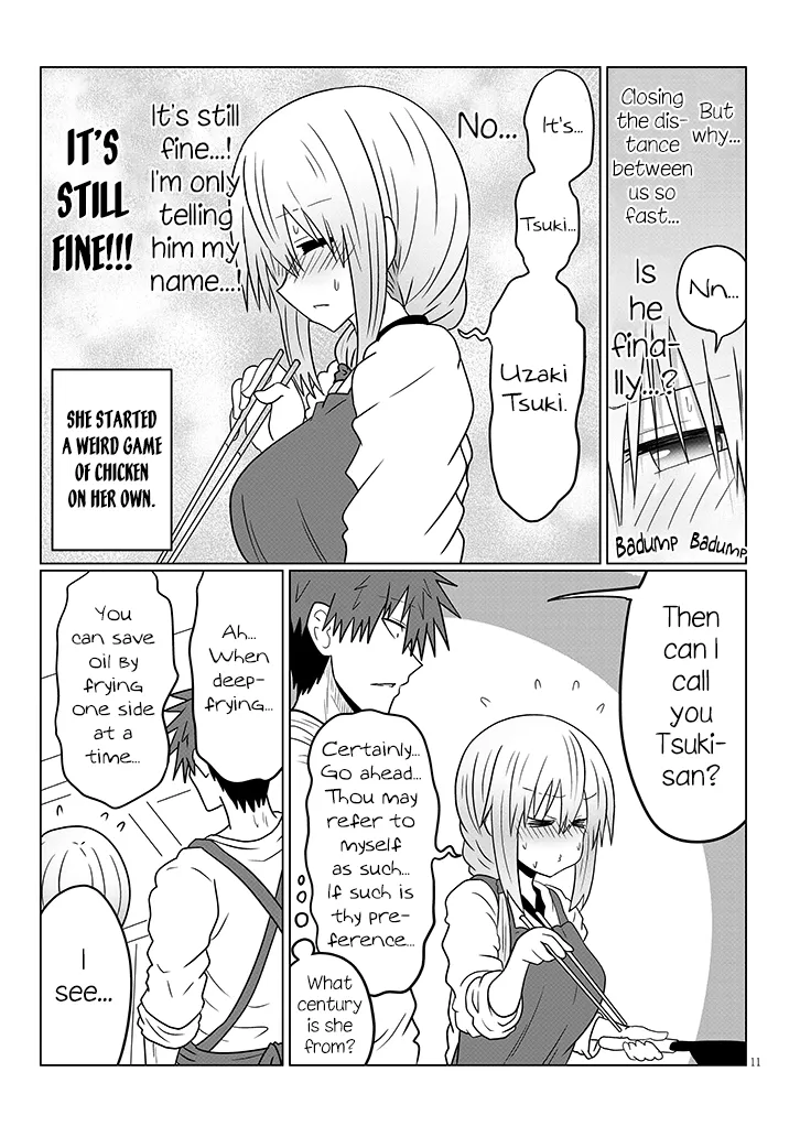 Uzaki-Chan Wa Asobitai! Chapter 45 page 11 - 