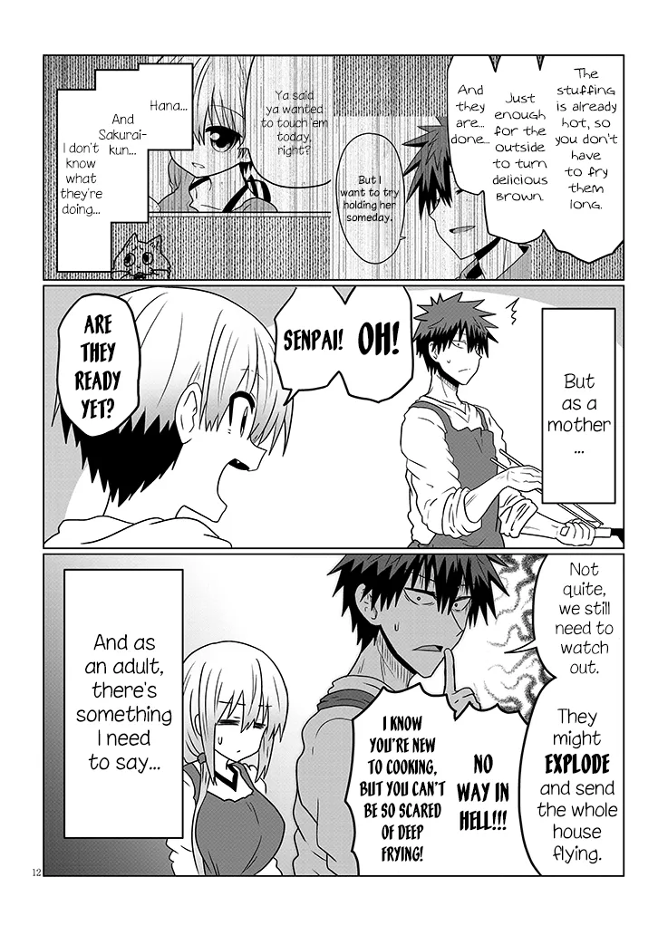 Uzaki-Chan Wa Asobitai! Chapter 45 page 12 - 