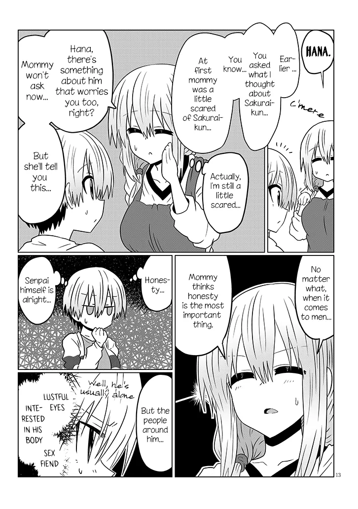 Uzaki-Chan Wa Asobitai! Chapter 45 page 13 - 