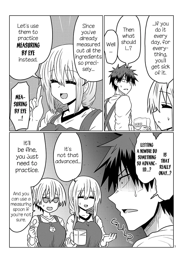 Uzaki-Chan Wa Asobitai! Chapter 45 page 3 - 
