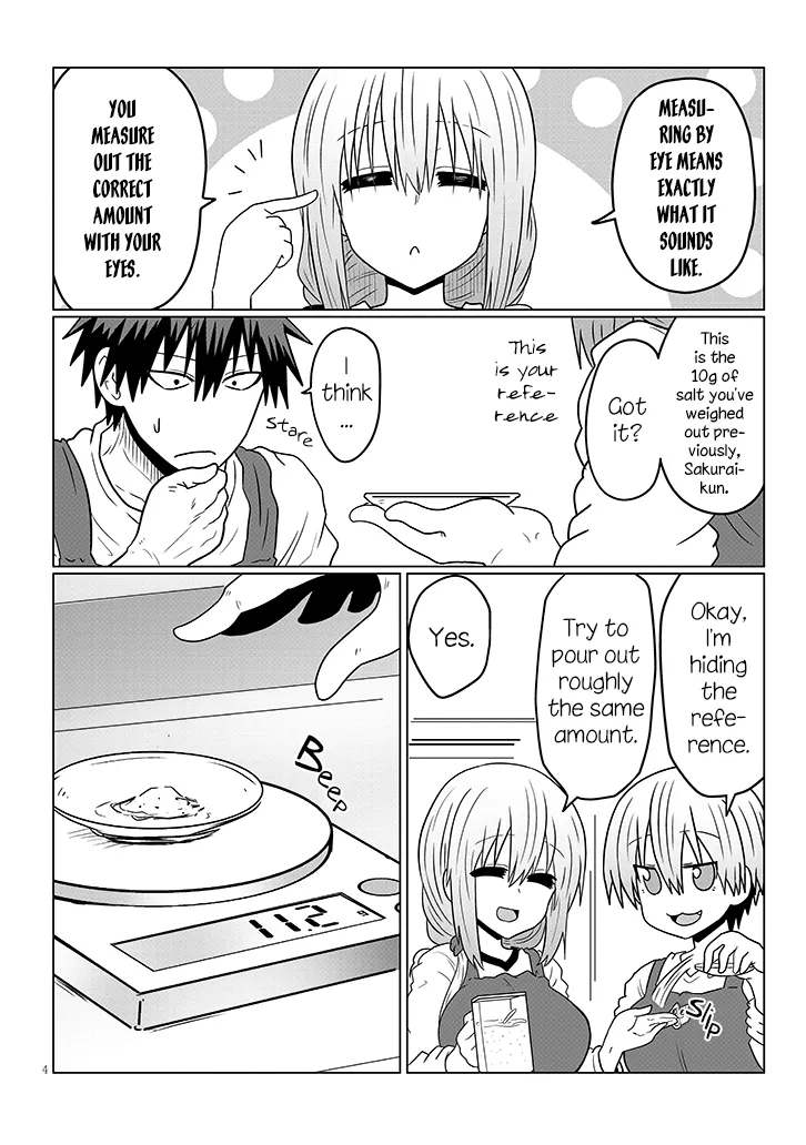 Uzaki-Chan Wa Asobitai! Chapter 45 page 4 - 