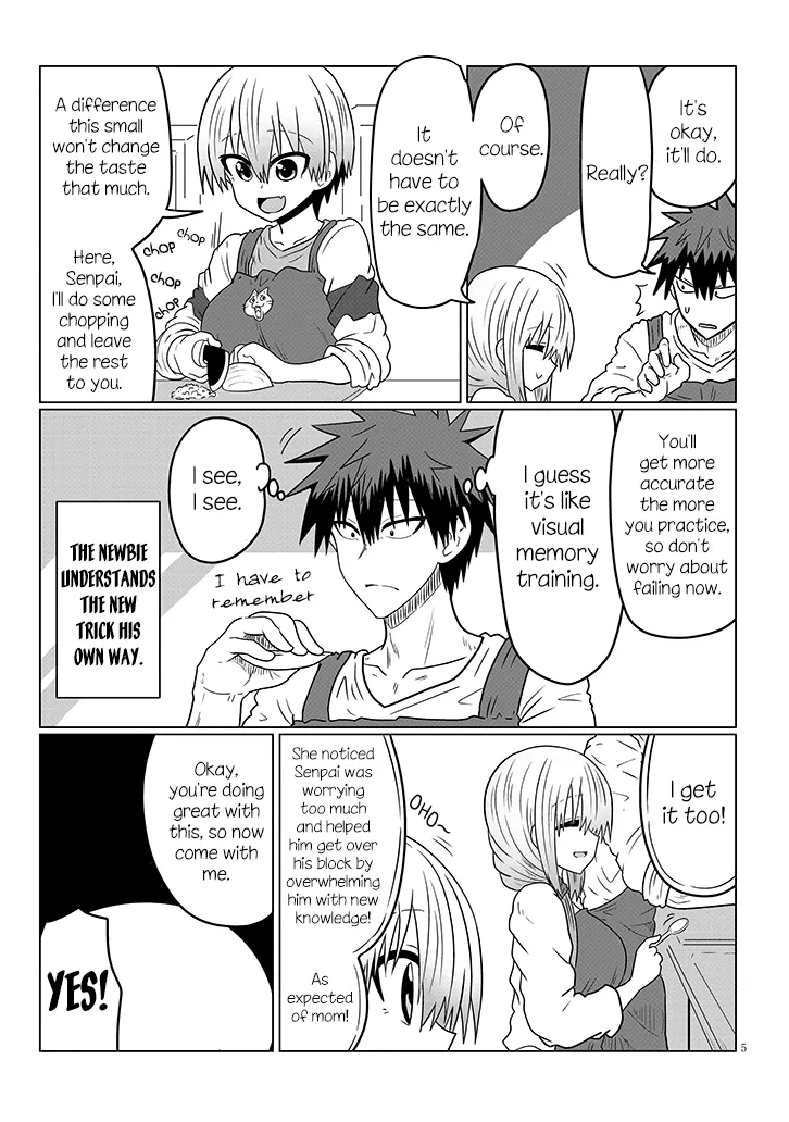 Uzaki-Chan Wa Asobitai! Chapter 45 page 5 - 