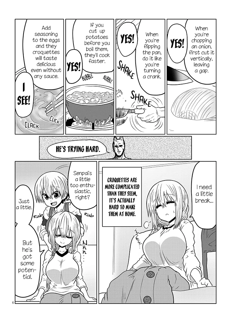 Uzaki-Chan Wa Asobitai! Chapter 45 page 6 - 